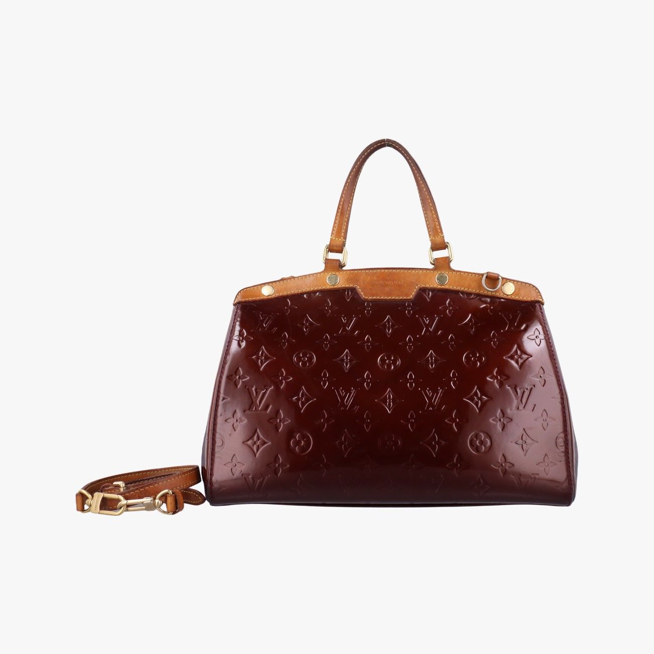 ルイヴィトンLouis Vuittonブ MM ルージュフォーヴィスト ヴェルニ M91690 VI0171