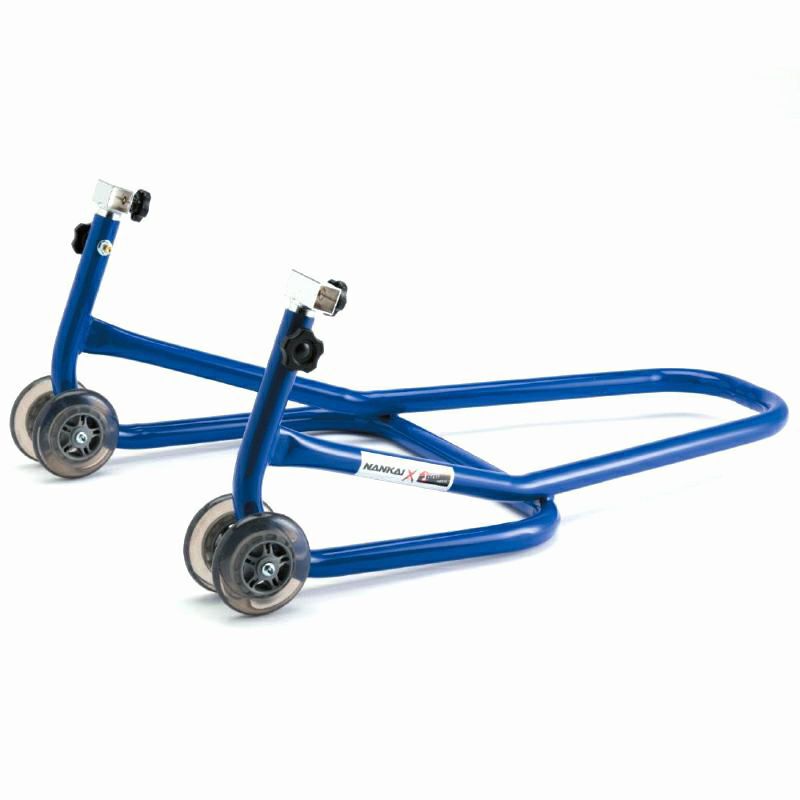 メーカー正規品 NANKAI ナンカイ ロングローラースタンド NJT-120BL バイク用メンテナンススタンド