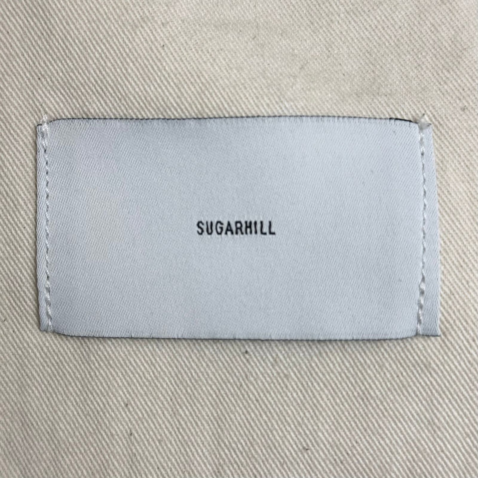SUGARHILL SUGARHILL 23SS Row edge キャンバスデニム 23SS Raw-Edge 