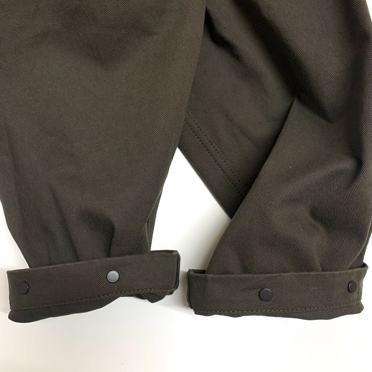 HYKE】ハイク/コットンデッキパーカーコート/1サイズ/オリーブ系