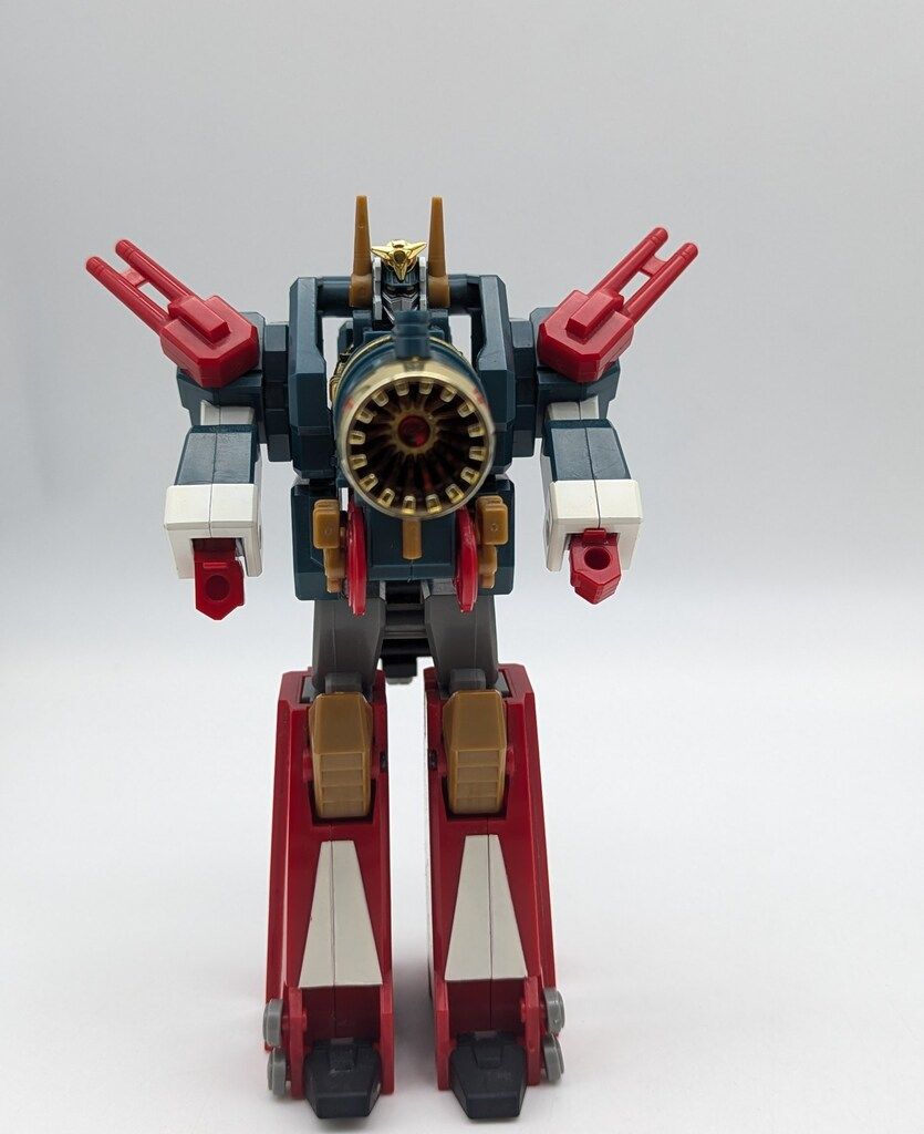 超勇者復古烈伝 BR-04 「グレートマイトガイン パーフェクトモード」 タカラトミー 超勇者復古烈伝 グレートマイトガイン