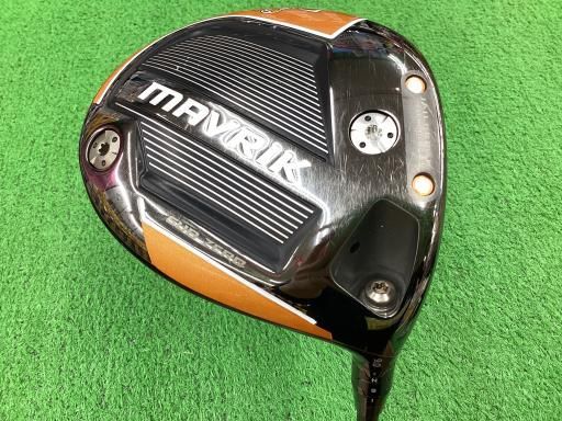 キャロウェイ MAVRIK SUBZERO 9° ドライバー DR 純正特注シャフト フレックスS メンズ 男性用 右利き 右用 Cランク ゴルフクラブ