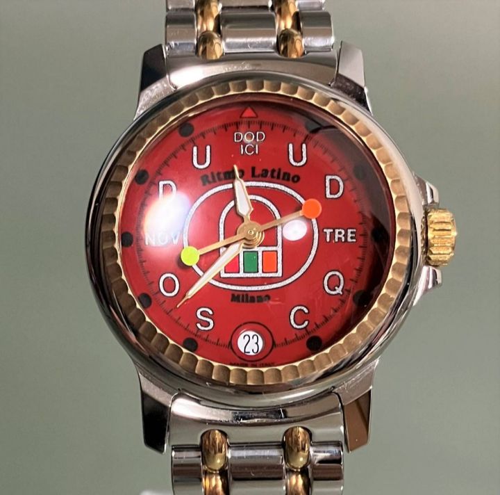 稼動品 リトモラティーノ ドーム デイト 腕時計 メンズ