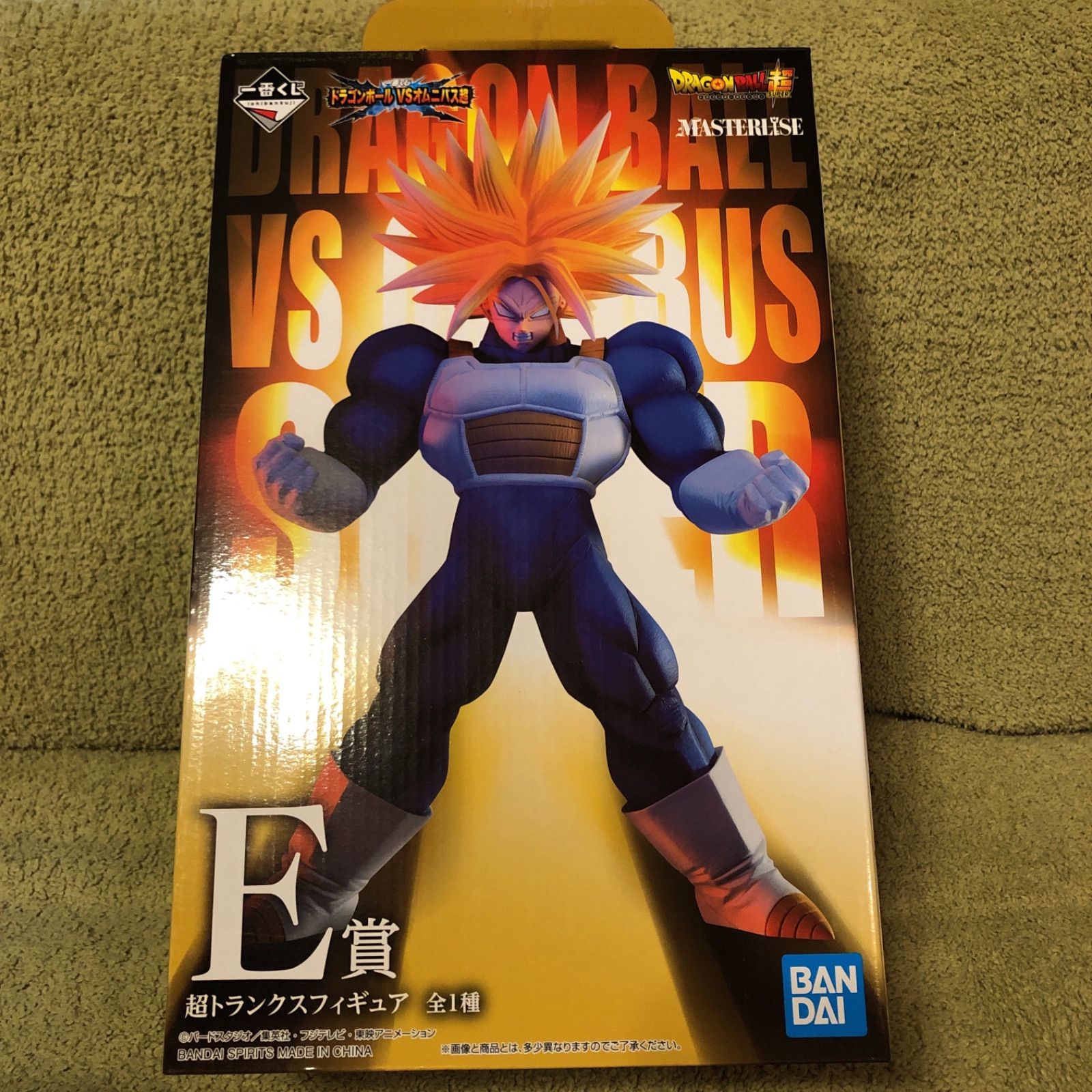 ドラゴンボール 一番くじ E賞 ドラゴンボールVSオムニバス超