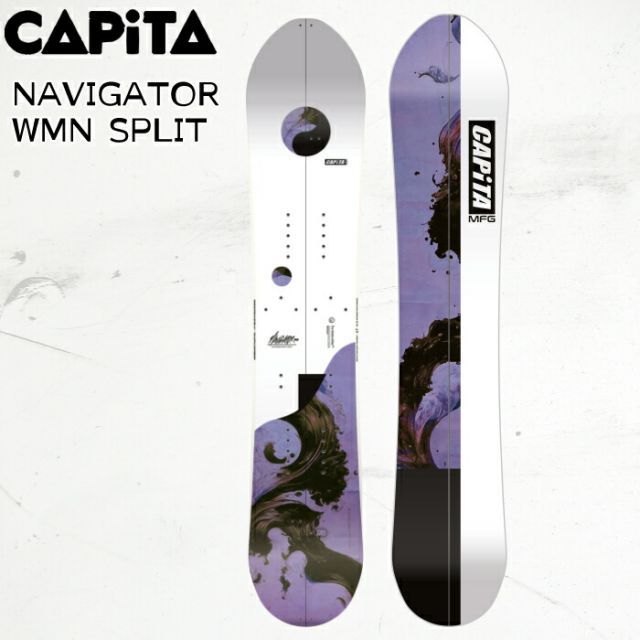 キャピタ スプリットボード NAVIGATOR SPLIT 158 キャピタ スプリット
