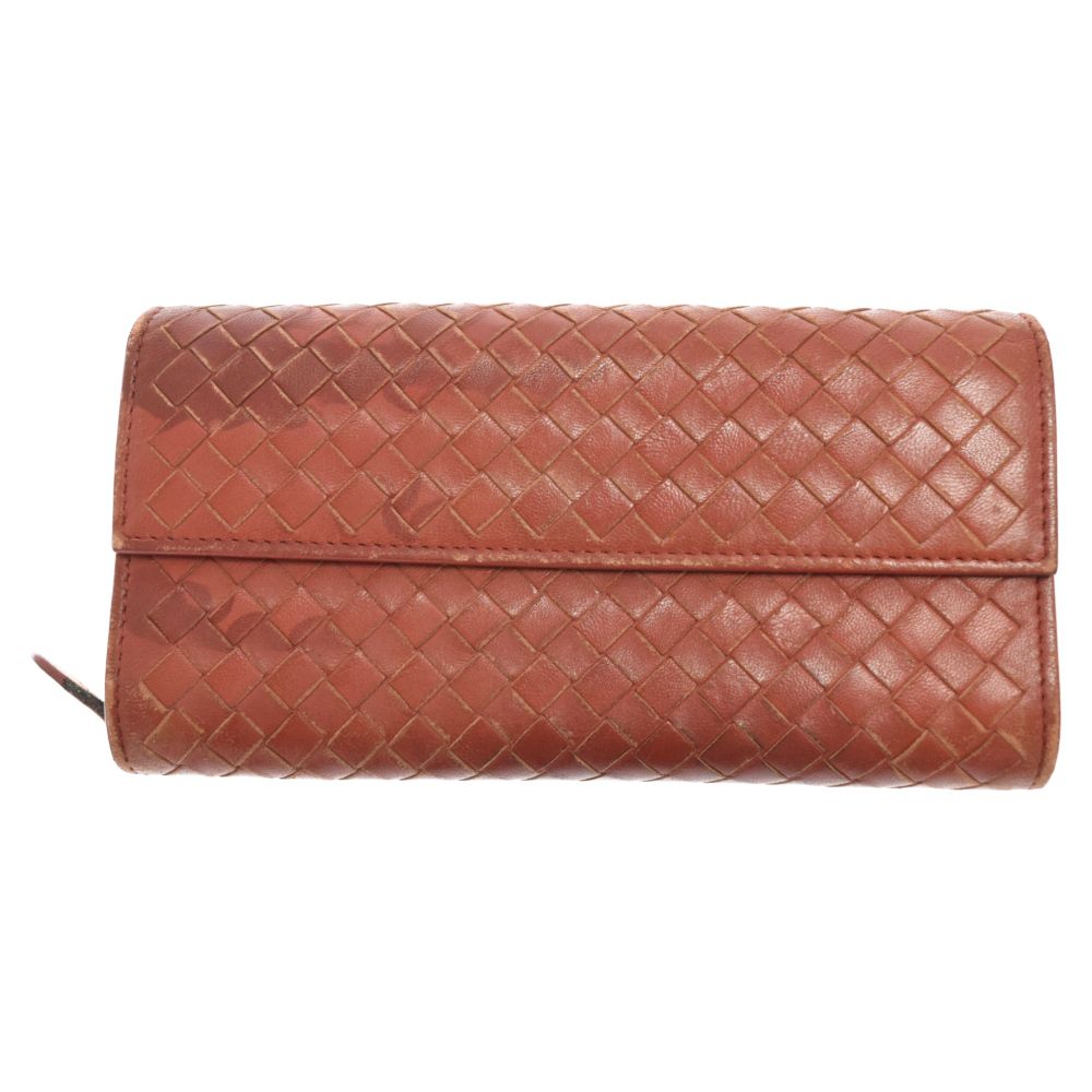 BOTTEGA VENETA (ボッテガヴェネタ) イントレチャート フラップ ロング