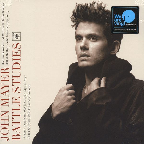 欧2LP John Mayer Battle Studies (180g) 88985393231 Sony