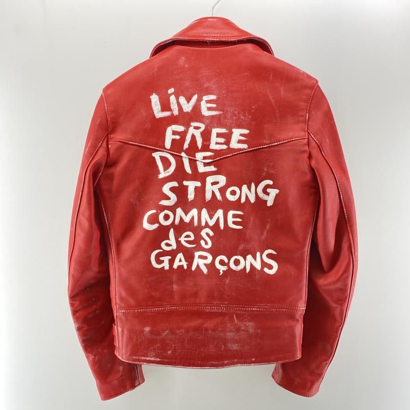 中古】lewis leathers × COMME des GARCONS ライトニング サイズ 中古】lewis leathers × COMME des GARCONS ライトニング サイズ