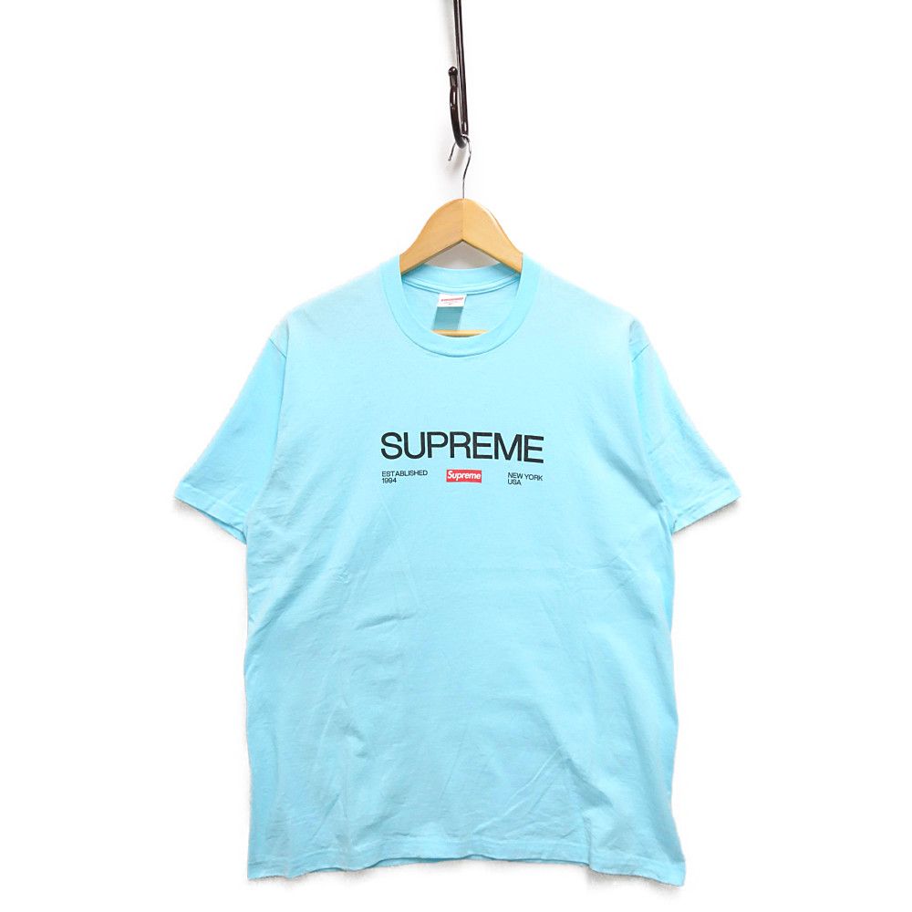 supreme Shop Tee シュプリーム ショップ Tシャツ サイズ