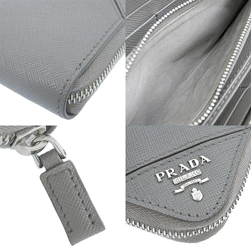 PRADA(プラダ) ジップアラウンド財布 長財布 ロングウォレット 
