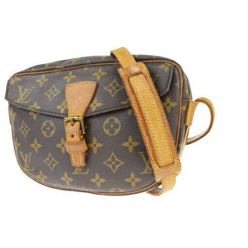 【中古】 ルイ・ヴィトン(Louis Vuitton) モノグラム ジュヌフィーユ M51227 ショルダーバッグ 64GA650