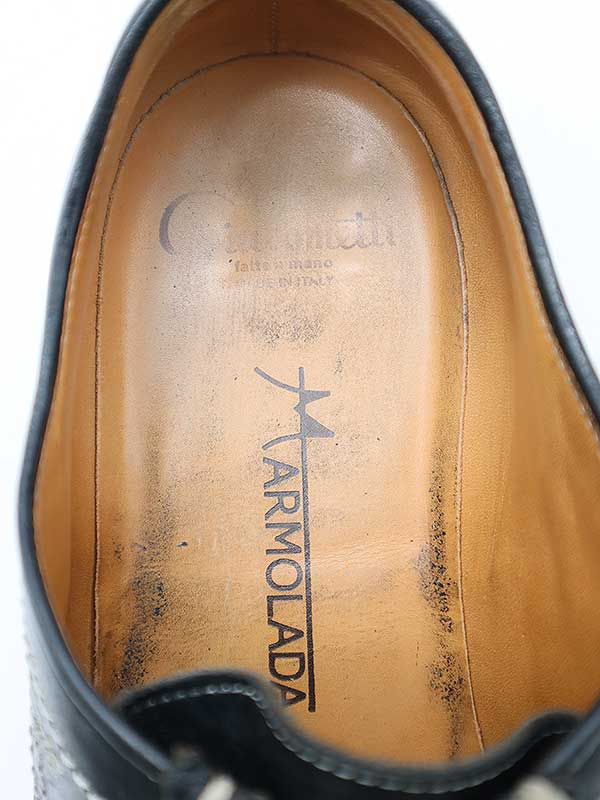 新品 F.LLI Giacometti FG601 42 旧き ダークブラウン
