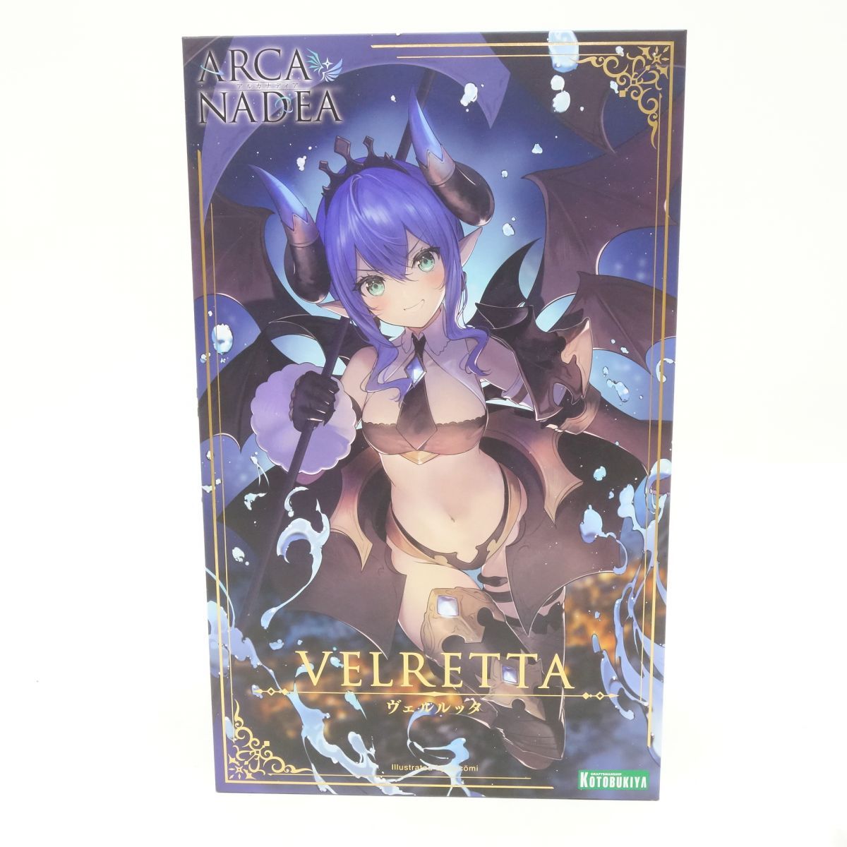 未組立】コトブキヤ アルカナディア ヴェルルッタ プラモデル ※内袋未 