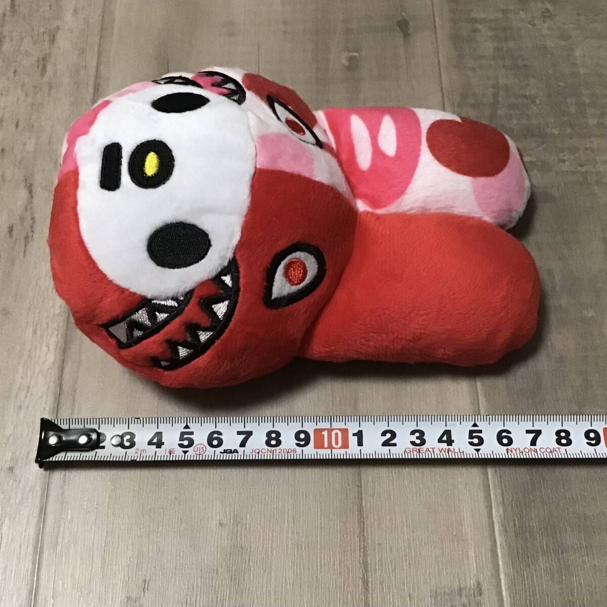 サンリオ × BAPE マイメロ Shark Plush Doll Pouch a bathing ape MILO 