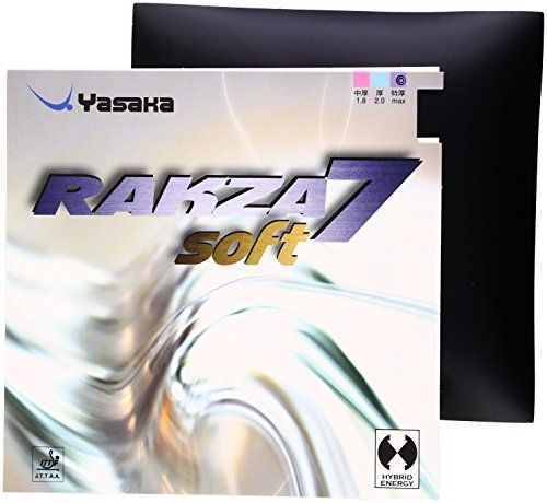 Size:厚_Color:90 ヤサカ(YASAKA) 卓球用ラバー ラクザ 7 ソフト B-77 90 厚