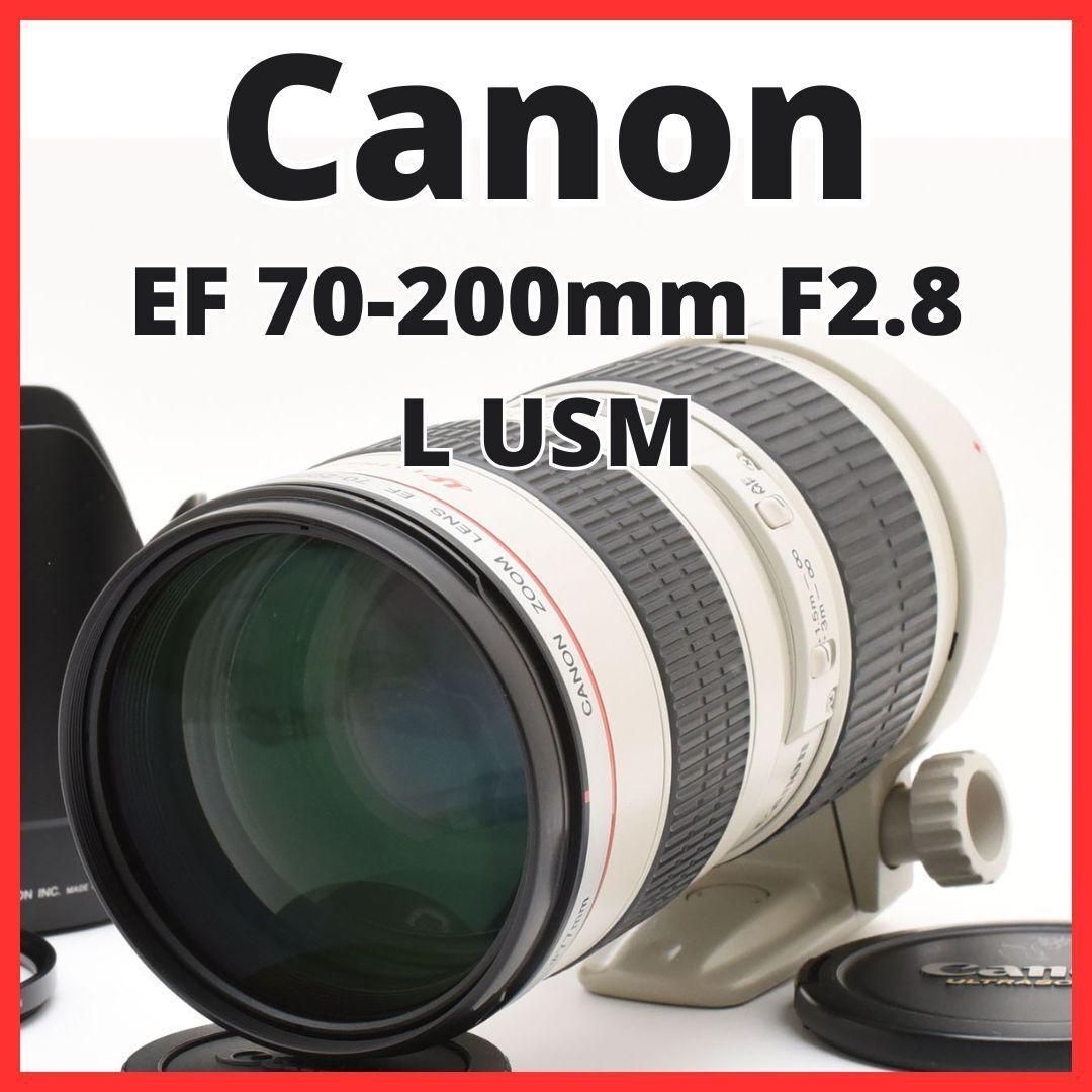 D10|6476C Canon EF 70-200mm F2.8 L USM