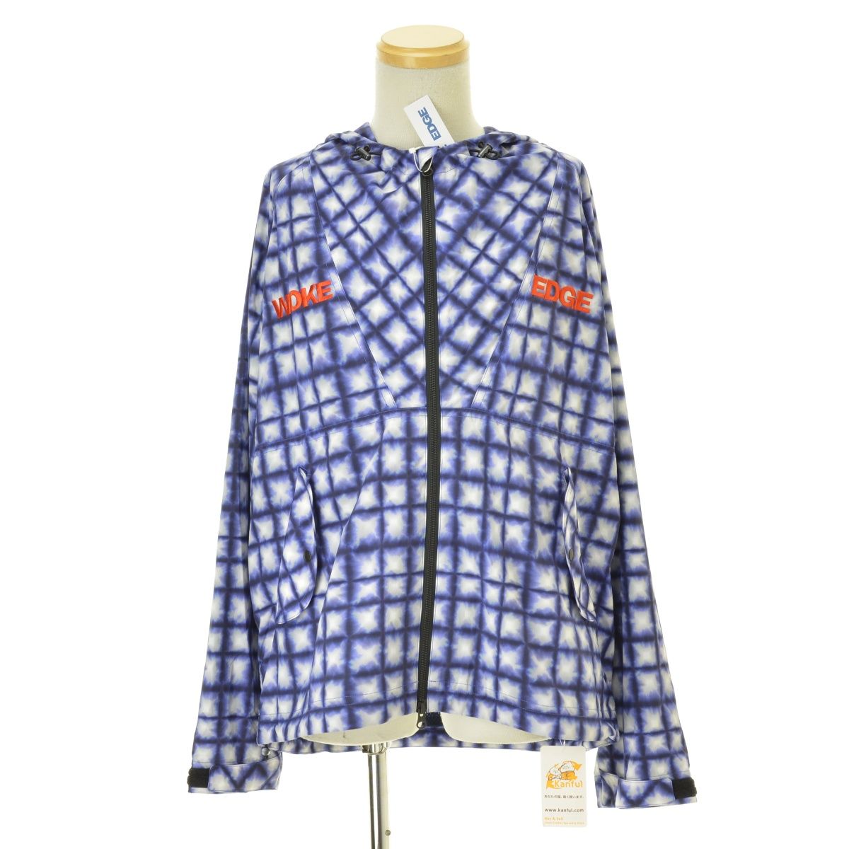 その他ブランド / WOKE EDGE/Tiedye Check Parka/ナイロンジャケット/XL/ナイロン/YLW/チェック// WOKEEDGE】25SS Tiedye Check Parkaナイロンジャケット - メルカリ