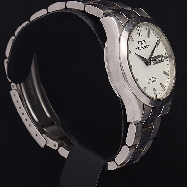 TECHNOS（時計） 自動巻き スケルトン テクノス メンズウォッチ