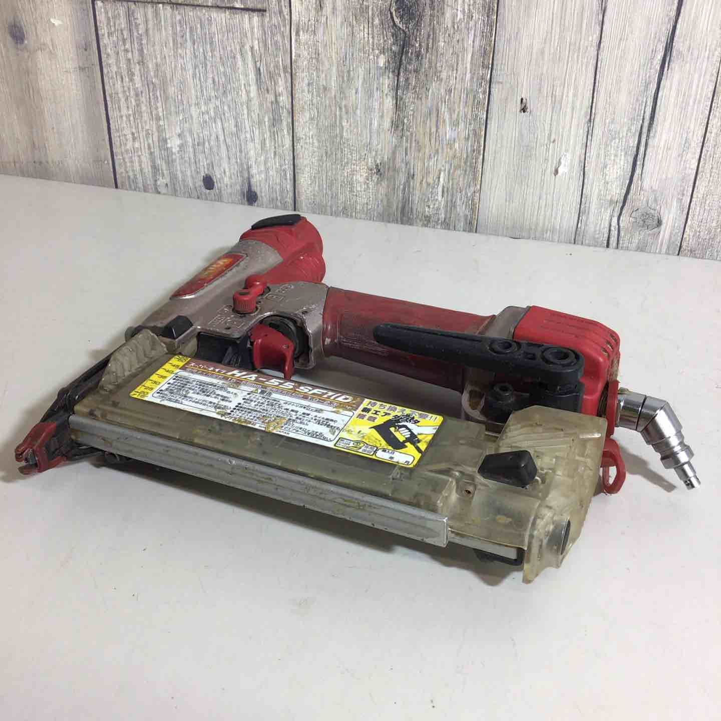 品 マックス MAX 高圧 フィニッシュネイラ HA-55SF1 D 戸田店 WWW_NOITHATQUANGTHANH_NET