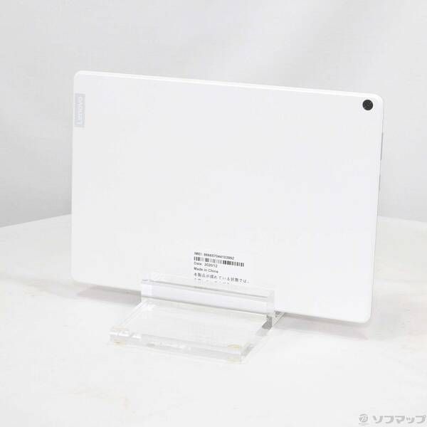 中古品〕 Lenovo TAB5 32GB ホワイト 801LV SoftBank【297