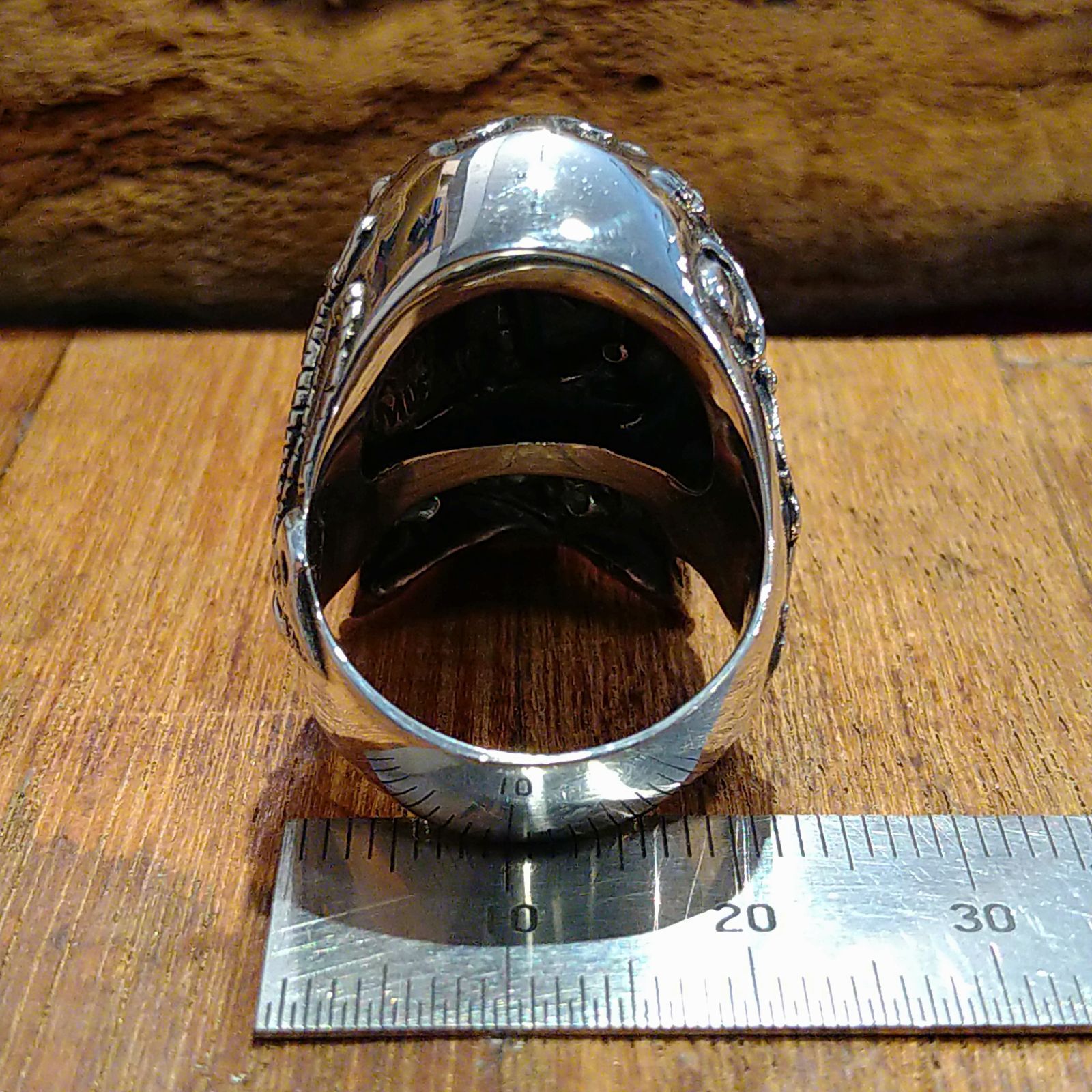 ff Mexican Skull ring