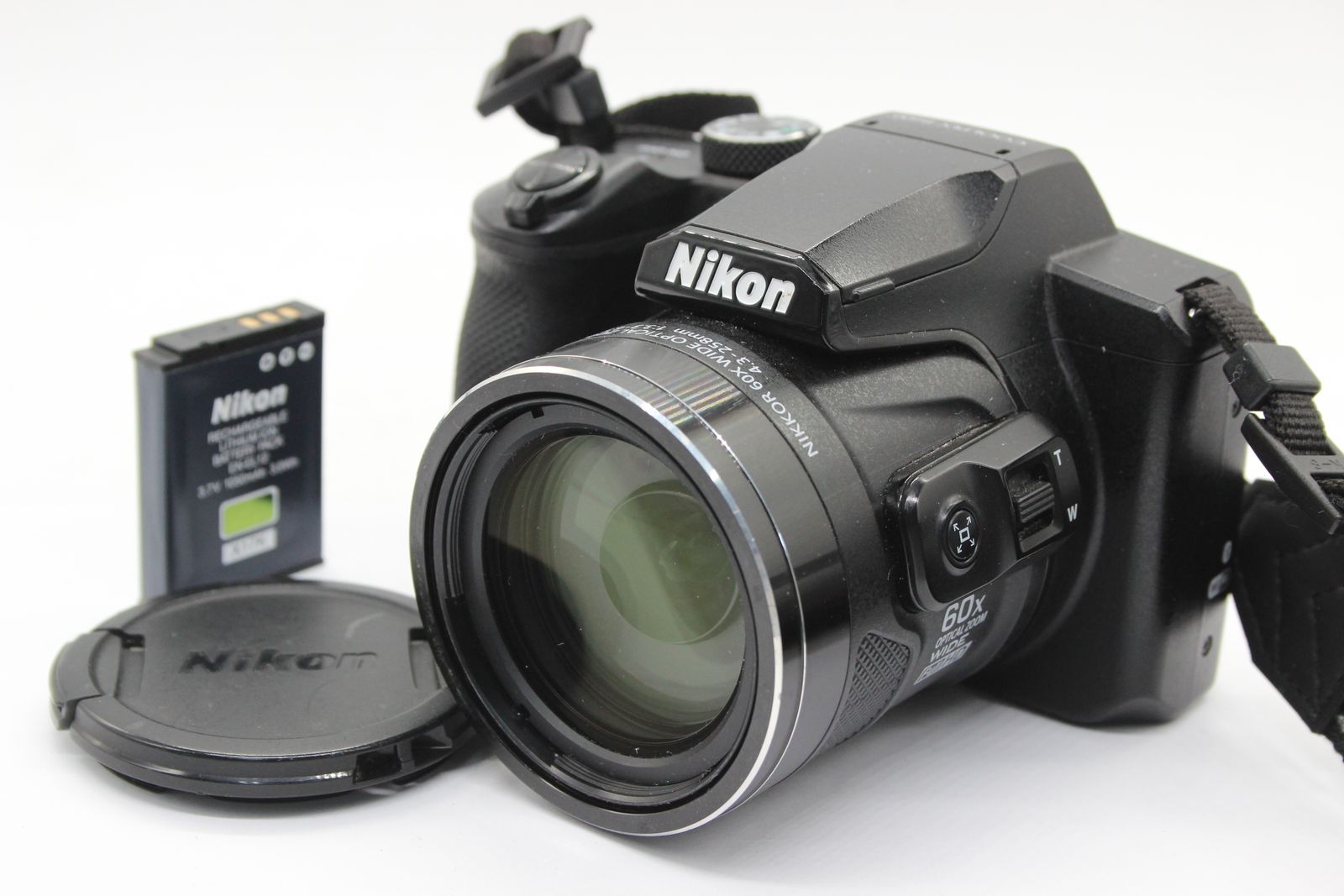 美品 返品保証】 ニコン Nikon Coolpix B600 60x バッテリー付き ...
