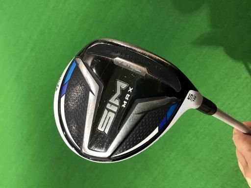 中古】 テーラーメイド SIM MAX 5W レディース フェアウェイ