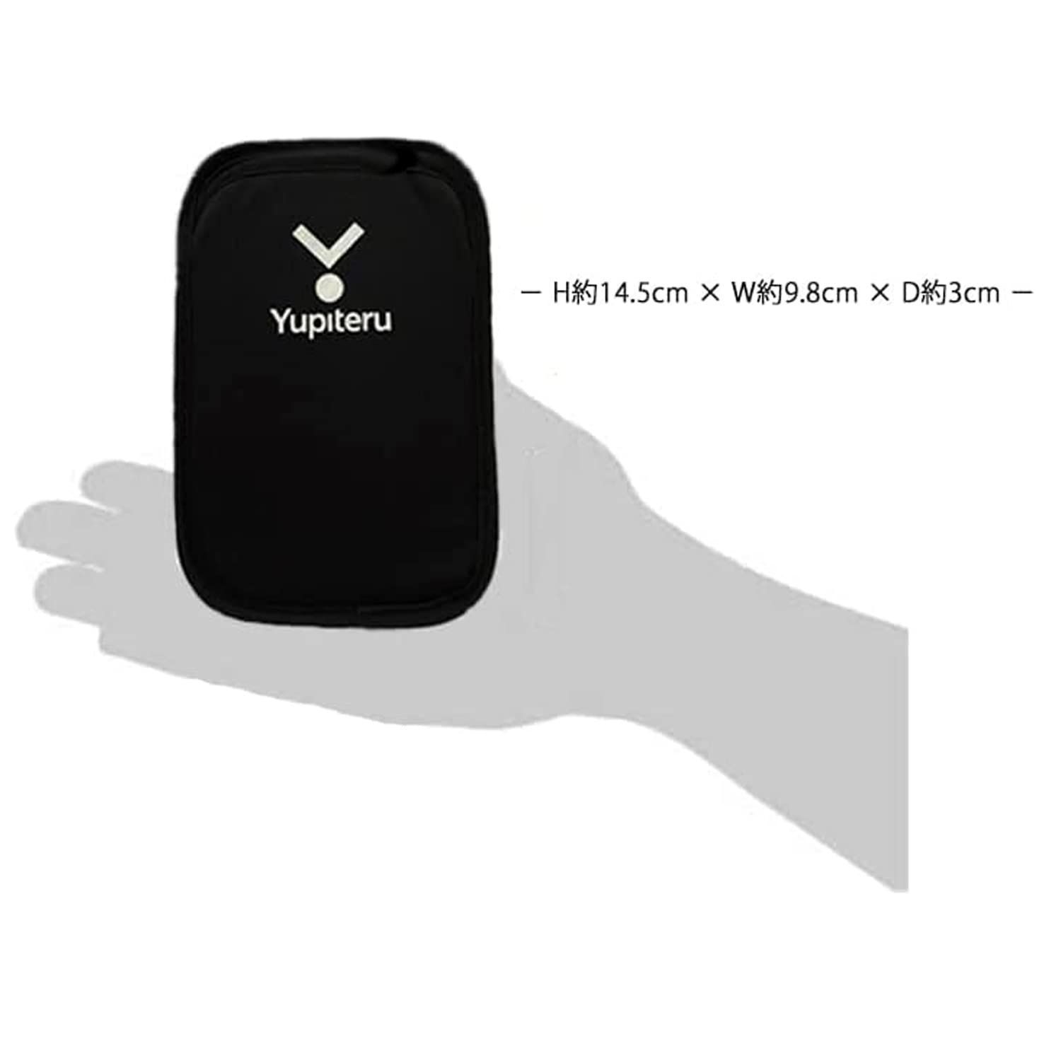 YUPITERU YGN7000 BLACK ユピテル 距離測定器ストラップ付 YUPITERU
