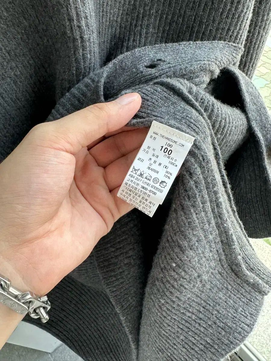 Batoner 4-SEASON WOOL CREW NECK 半袖グレージュ3 50代メンズに合う