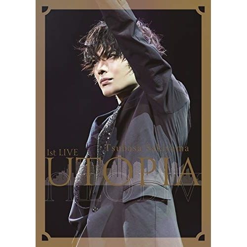 DVD | 崎山つばさ | 崎山つばさ 1st LIVE -UTOPIA- 初回生産 版