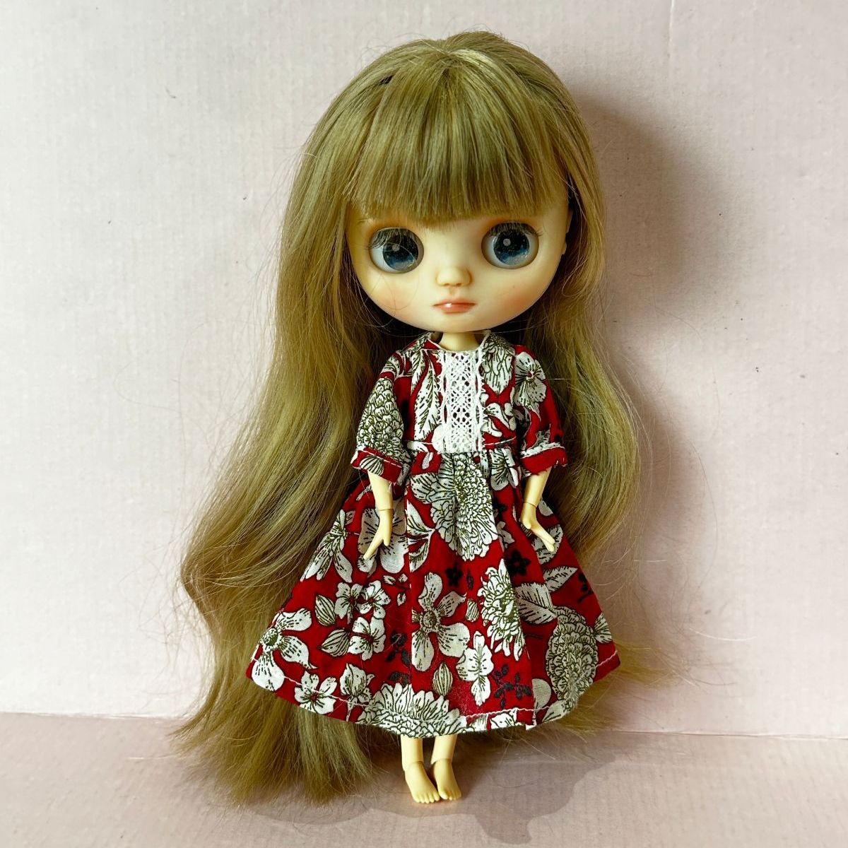 ドール カスタム品 ブライス ジャンク品 smstoy091645