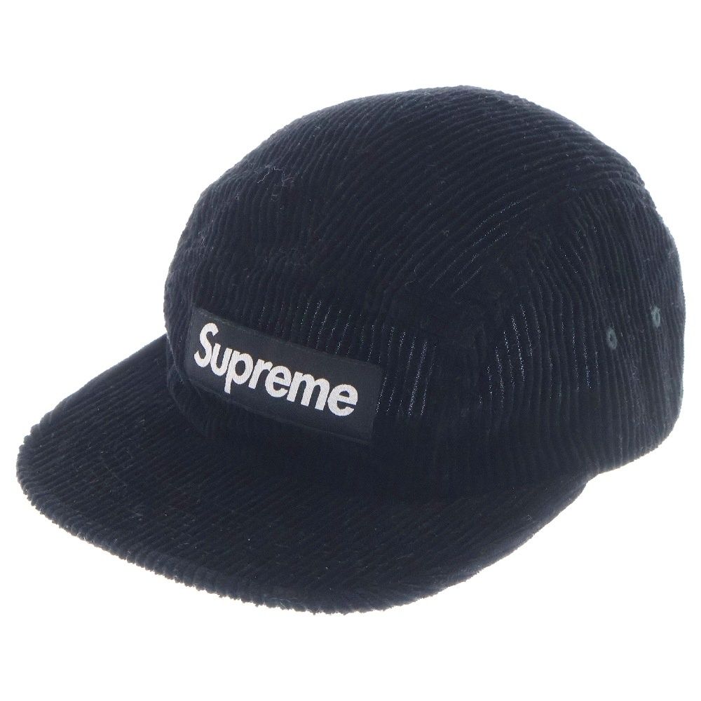 SUPREME (シュプリーム) 24AW Corduroy Camp Cap ボックスロゴ