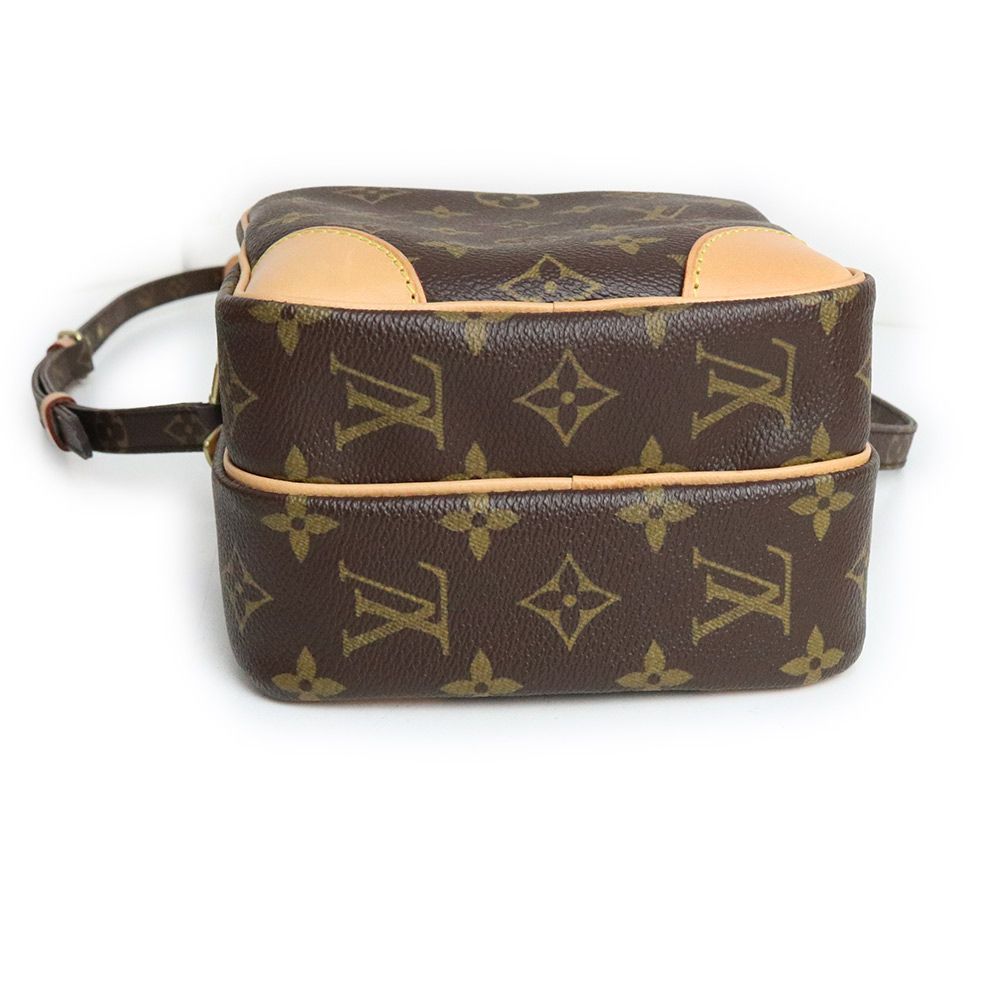【極美品】　ルイヴィトン　アマゾン　モノグラム　ショルダーバック　ヌメ革　レザー LOUIS VUITTON 極 美品 ルイヴィトン ヴィンテージ アマゾン