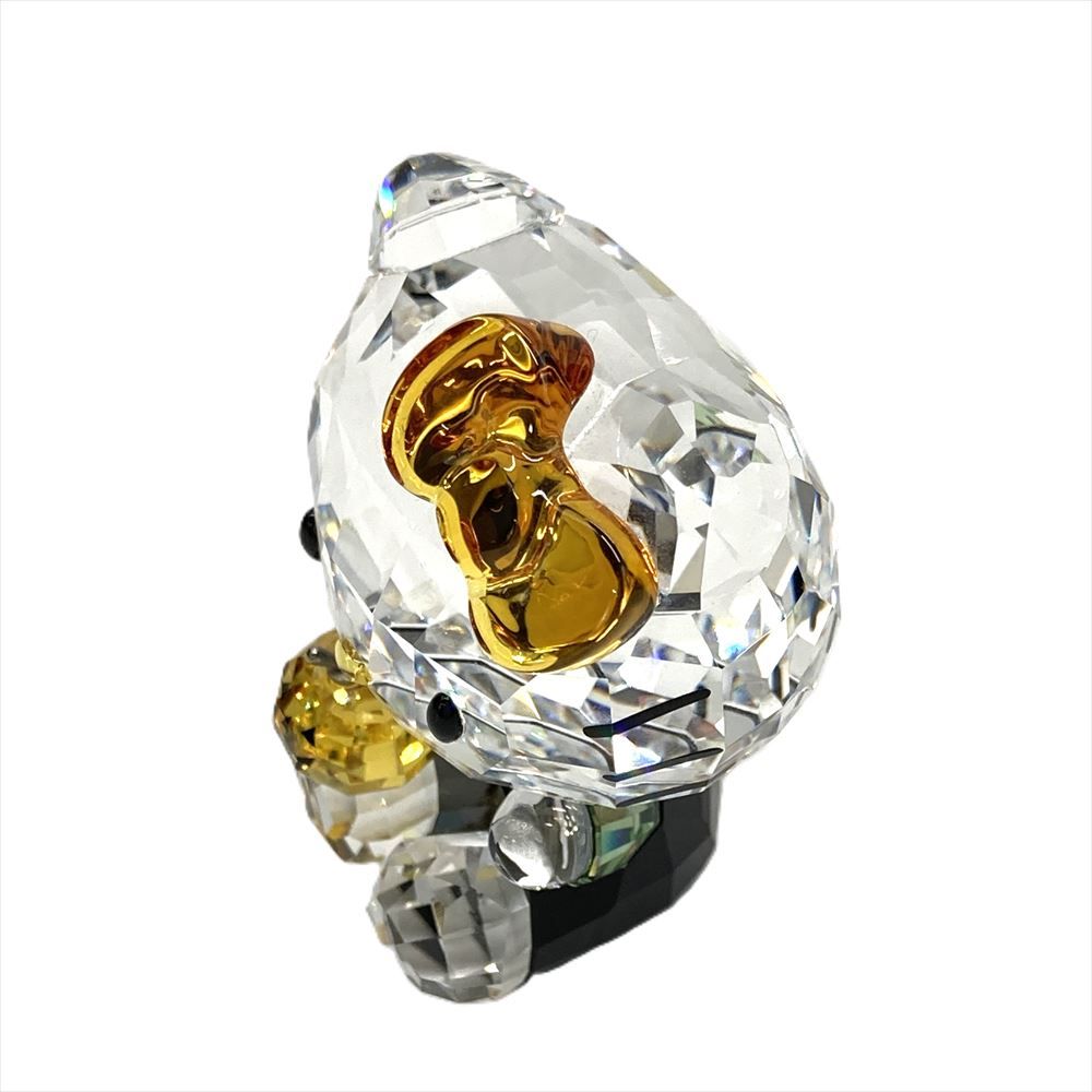 SWAROVSKI - スワロフスキー SWAROVSKI ハローキティ ハロウィーン オブジェ 置物 1191918 クリア クリスタル サンリオ【中古】 スワロフスキー SWAROVSKI ハローキティ ハロウィーン オブジェ