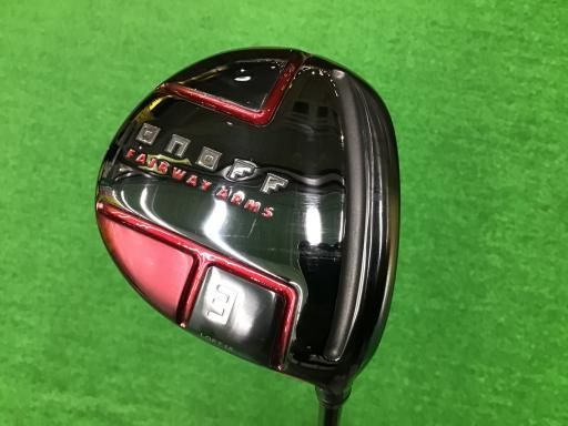 中古】オノフ AKA オノフ 赤 FAIRWAY ARMS(2018) フェアウェイウッド
