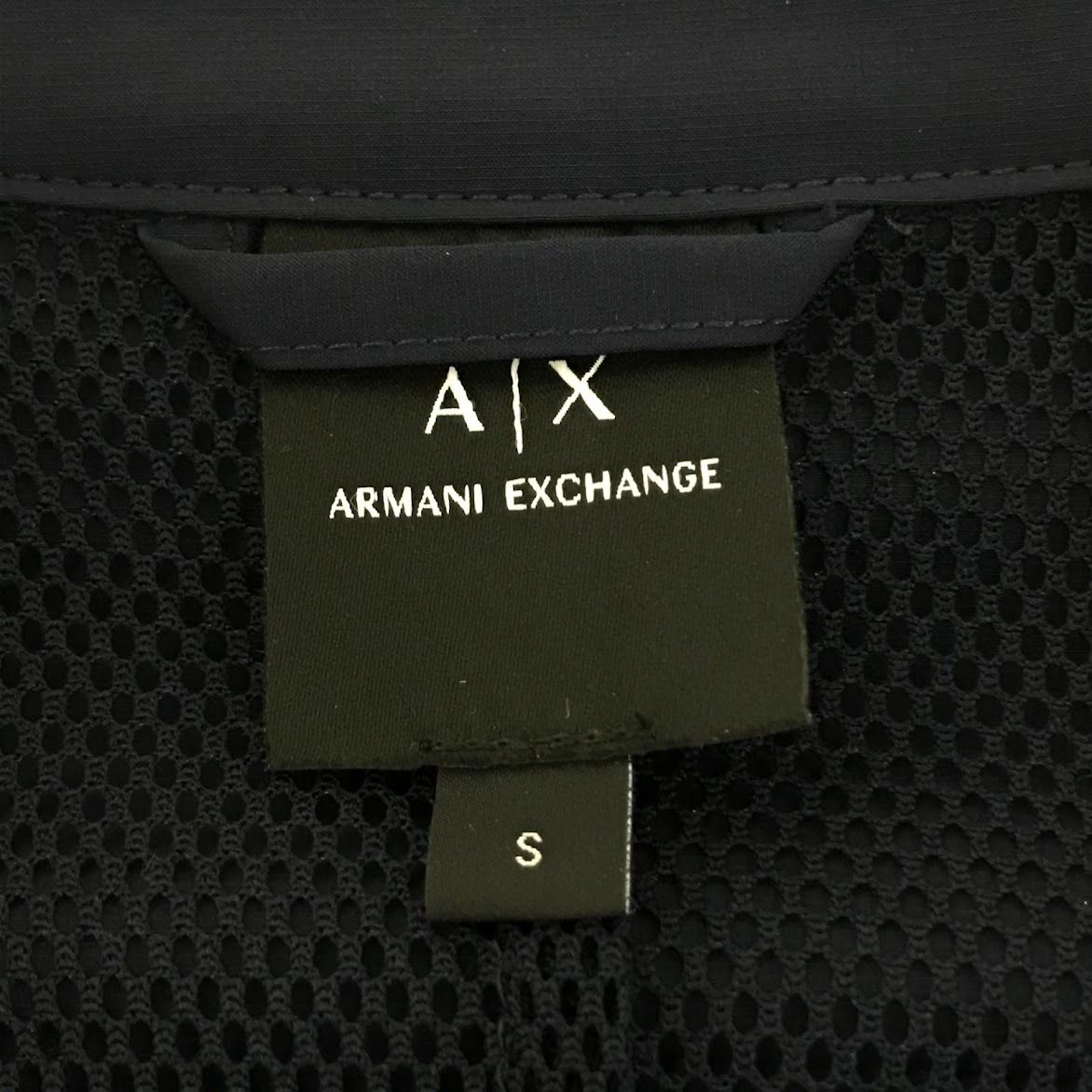 美品　A|X ARMANI EXCHANGEトレンチコート　ナイロンメッシュ ARMANI EXCHANGE（アルマーニエクスチェンジ）の「【A|X