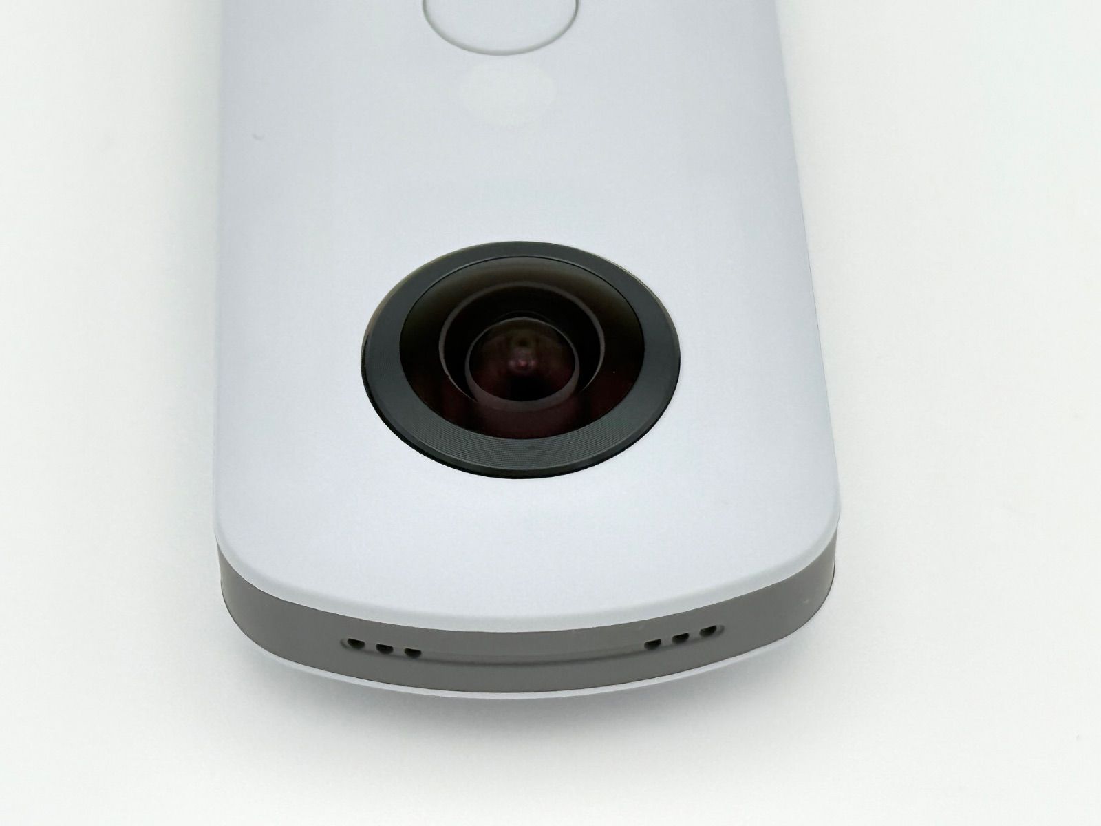 美品】RICOH THETA ショップ SC ホワイト リコー シータ 360度