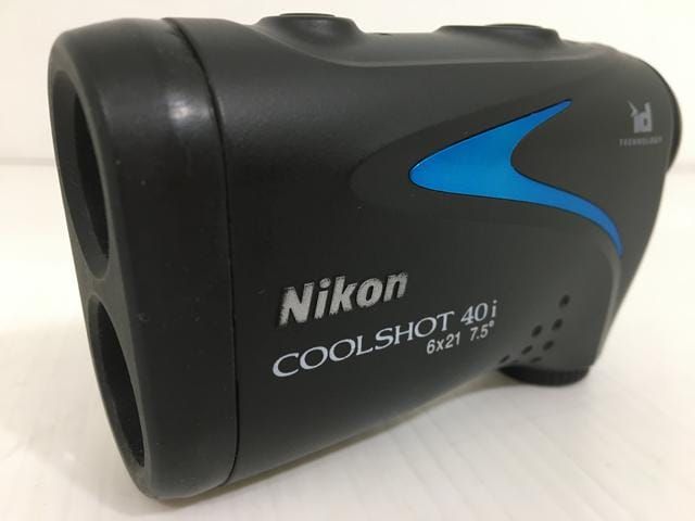 返品OK ゴルフ用品 ニコン レーザー距離計 COOLSHOT クールショット 40i