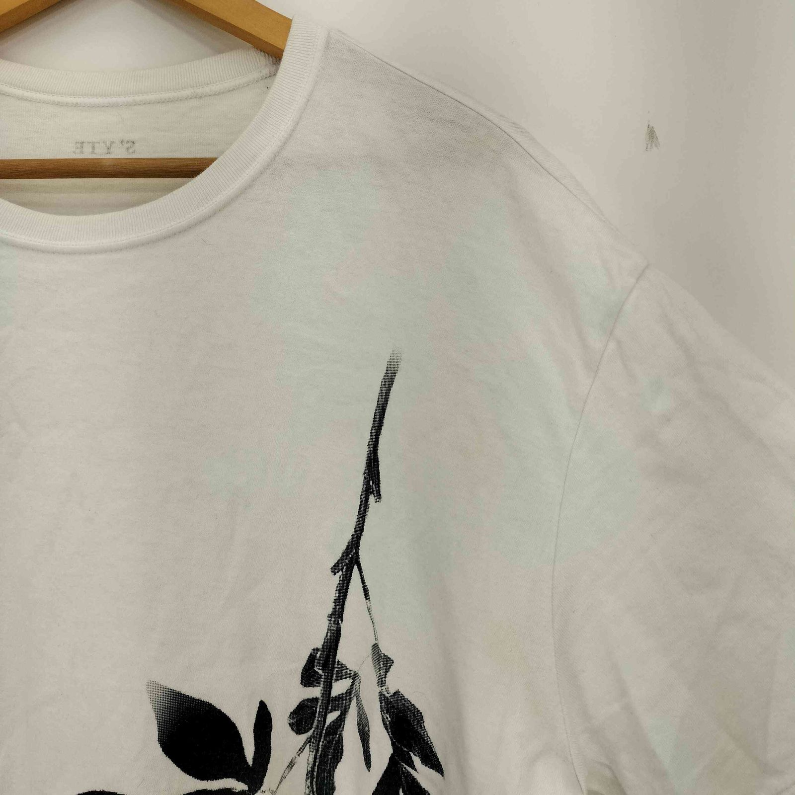 サイトバイヨウジヤマモト syte by Yohji Yamamoto 20ss CottonJersey 
