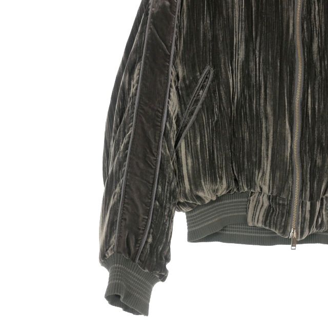 ヨーク YOKE 24AW VELVET SOUVENIR JAKCET ベロアブルゾン ジャケット