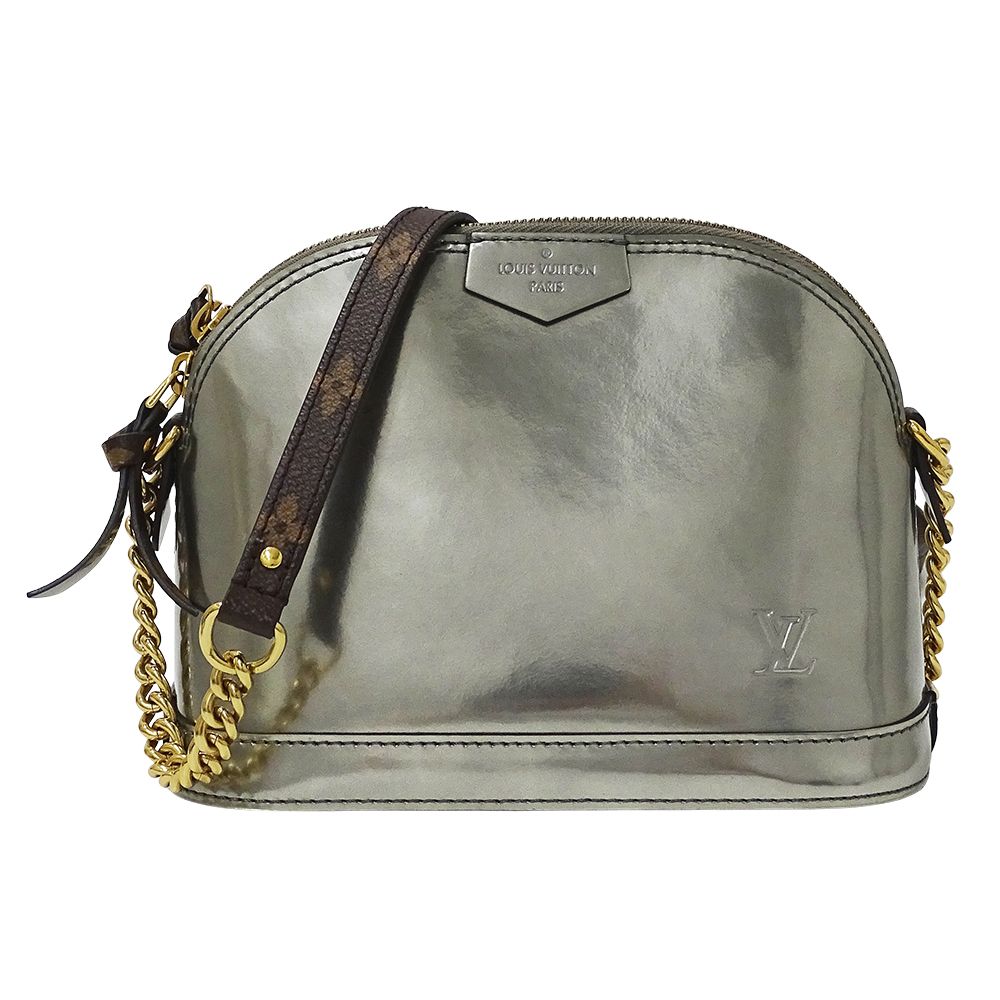 正規品　‪‪美品ルイヴィトン ヴェルニ アクセサリー　ミニショルダーバッグ ルイ・ヴィトン LOUIS VUITTON ミニ・ポシェット・アクセ