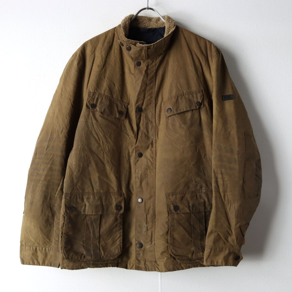 UK製 3ワラント バブアー Barbour インターナショナル INTERNATIONAL