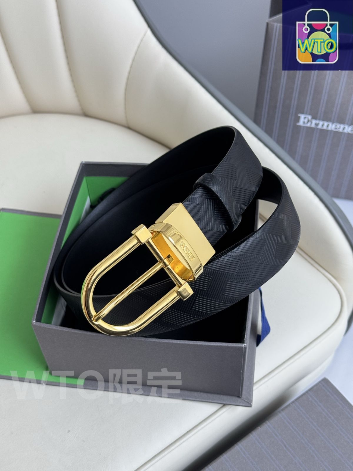 本革 型押し 革ベルト 赤茶 牛革 ベルト メンズ レザー