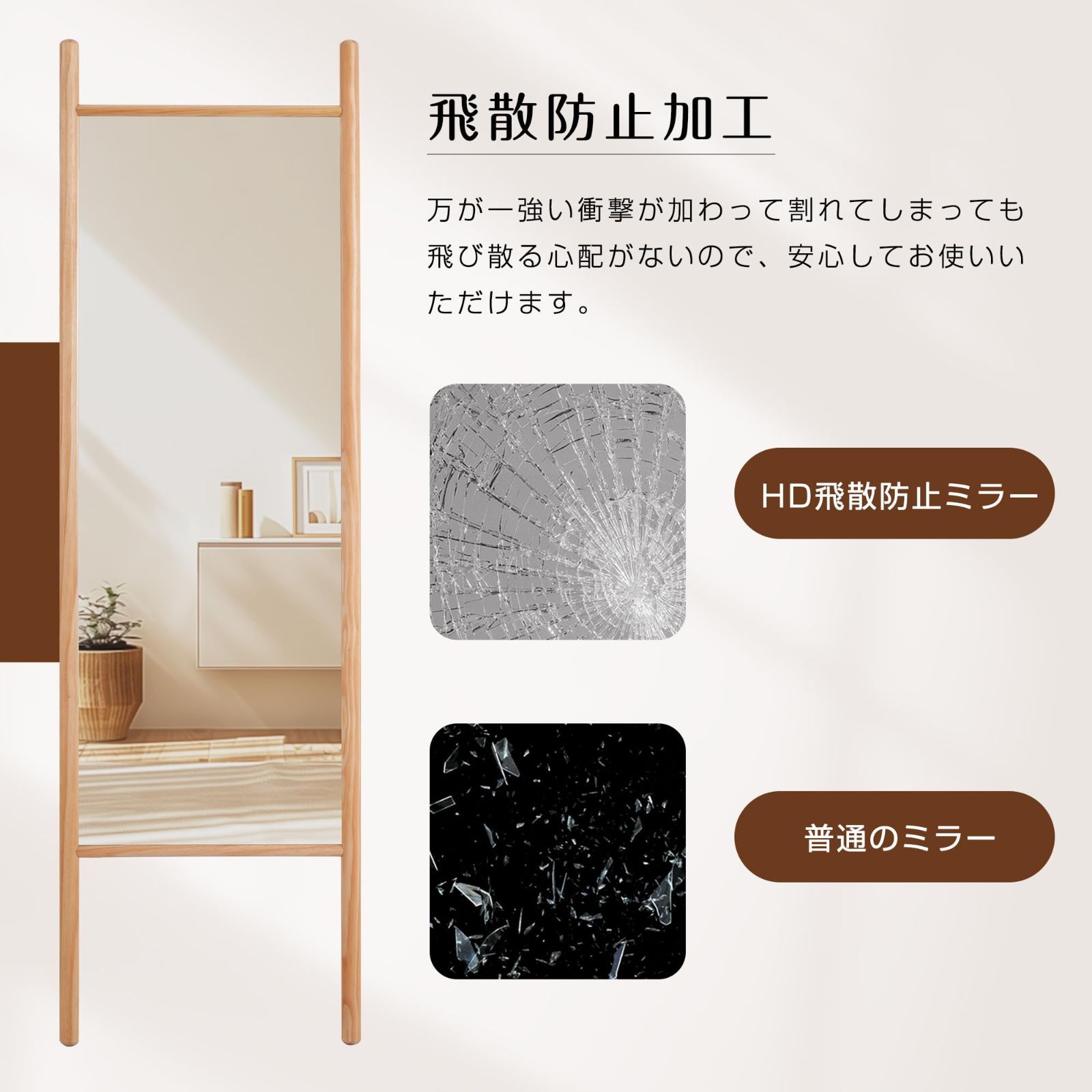 ミラー 軽量