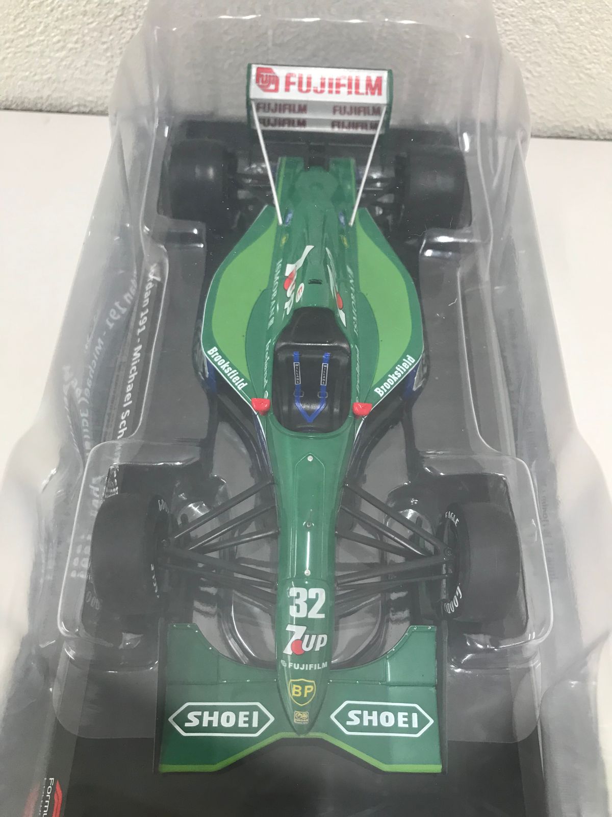 Jordan191 ミハエル・シューマッハ 1/24 ディアゴスティーニ 第35号