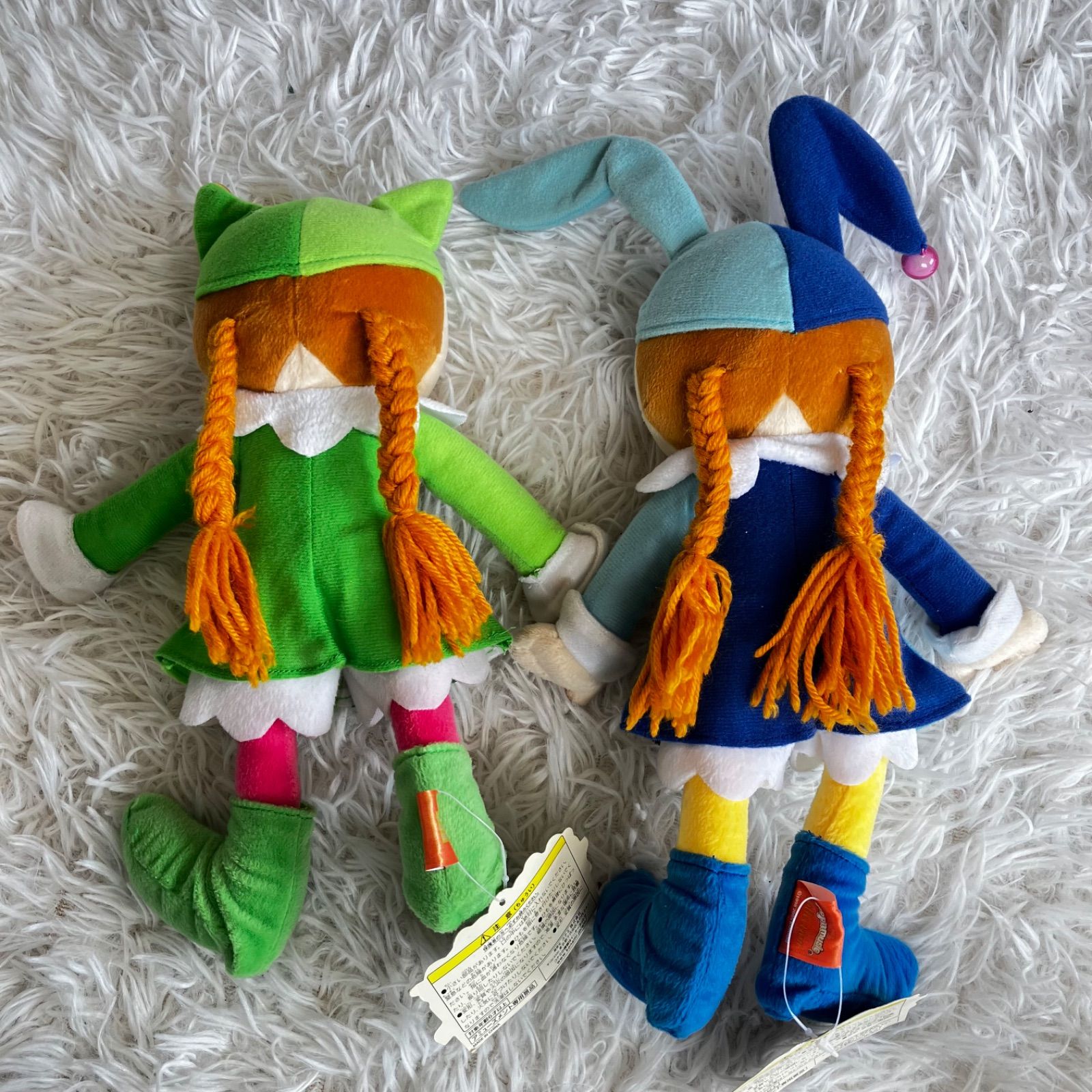 2005年 ポップンミュージック コレクションぬいぐるみ ミミ [34cm] Pop