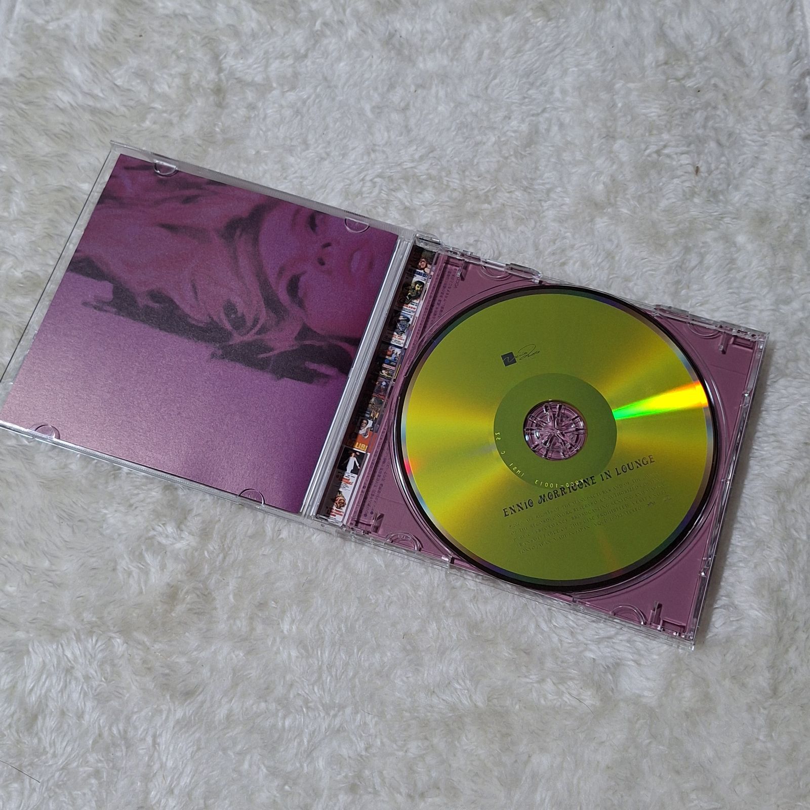 廃盤 帯付き CD エンニオ・モリコーネ・イン・ラウンジ VOL.3 【公式通販】