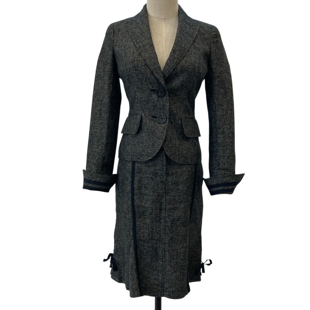 MaxMara ツイード セットアップ スカート スーツ サイズ36【匿名配送】 MaxMara ツイード セットアップ スカート スーツ サイズ36【匿名