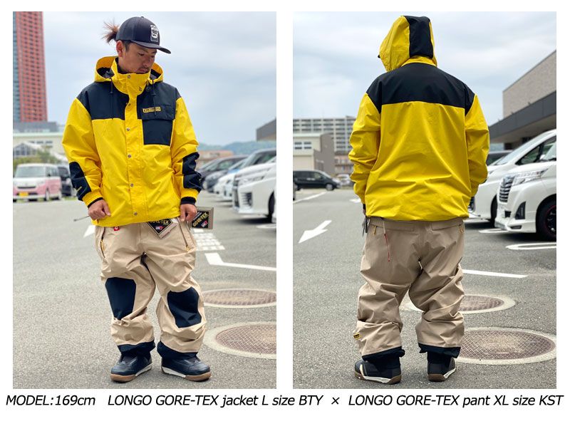 23-24 VOLCOM/ボルコム LONGO GORE-TEX pant メンズ レディース