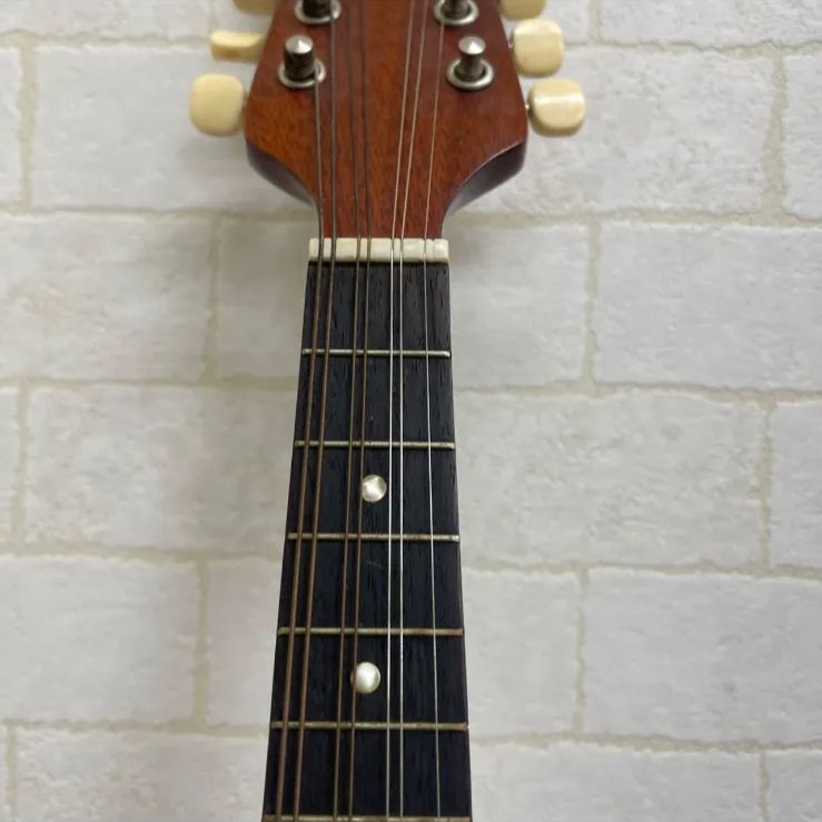 【ハードケース付き】スズキ　マンドリン　M-215 1974年製 ハードケース付き】スズキ マンドリン M-215 1974年製 2025年